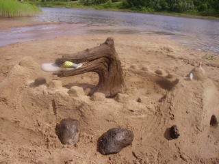 Кого-то съели (Кошка Фрося)