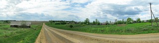 Деревня Пустополье. (Eugene Sky)