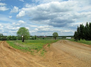 Въезд в Пустополье. (Eugene Sky)