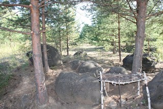 Миллионолетние валуны, причал. (Paul B)