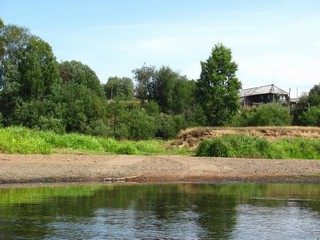 Старый дом в д.Перекоп (более 100 лет). (Дмитрий Зонов)