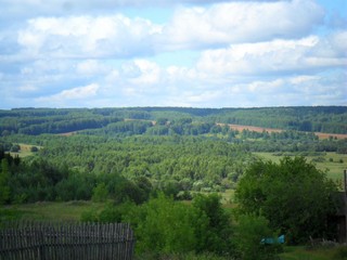 Вид от колокольни с. Хмелевка (31 07 2011) (Александр Ложкин)