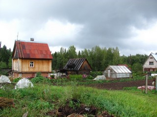 Садовые участки (Дмитрий Зонов)