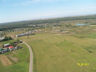 Ургакш, пруд и заброшеный свинарник (Gromov Victor)