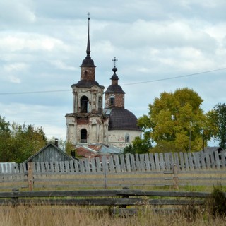 Церковь Святителя Дмитрия Ростовского, село Кажым, Койгородский район, Республика Коми (Николай Максимович)