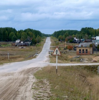Село  Кажим. Койгородский район, Республика Коми (Николай Максимович)