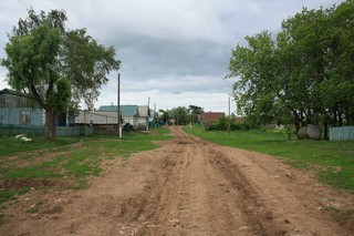 Деревня Салтык-Ерыклы, Республика Татарстан. Фото сделано 16.06.2011, время 19:23 (Alexandr El'kin)