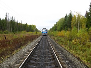 Электричка без электричества Киров-Мураши (Дмитрий Зонов)