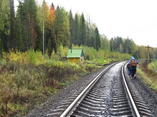 Избушка железнодорожников (Дмитрий Зонов)