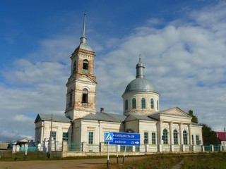 Церьковь в Водзимонье (Aleksey Fominykh)