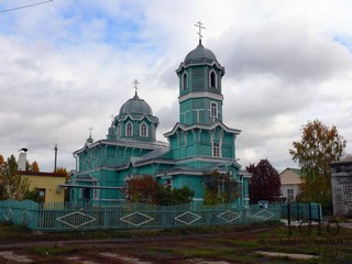 Храм Чкарино (Александр Баданов)