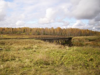 п.Созимский, вид на жд. (Денис Логиновский (denlog))