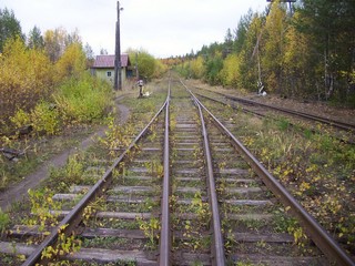 ст.Брусничный, вид в стророну Лесной (Денис Логиновский (denlog))
