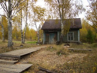 вокзал на ст.Брусничный (Денис Логиновский (denlog))