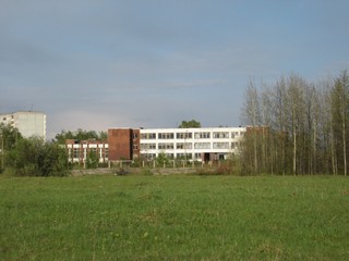 Вид на школу №9 (Никита Боков)