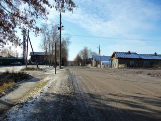 Ноябрь в Спасо-Подчуршино (пос.Первомайский) (Дмитрий Зонов)