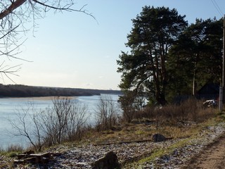 Предзимье на Вятке (Дмитрий Зонов)