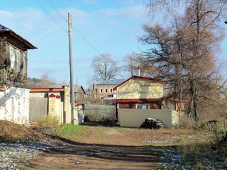 У оврага, с.Успенское (Дмитрий Зонов)