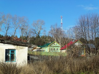 Вид в сторону коренного берега (Дмитрий Зонов)