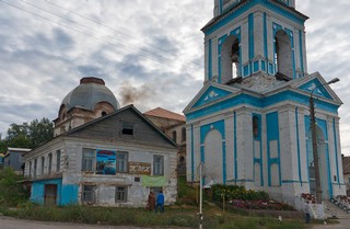 Вознесенская церковь 1754-1830 гг. (Andreev Kostyan)