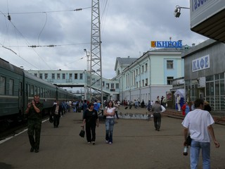 Railway station Kirov (Matthias Wilhelm)