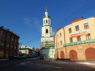 Торговый комплекс конца 18 в. у Спасского собора (Дмитрий Зонов)