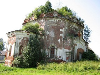 Большой Селег. Церковь Покрова Пресвятой Богородицы (Andrey Ivashchenko)