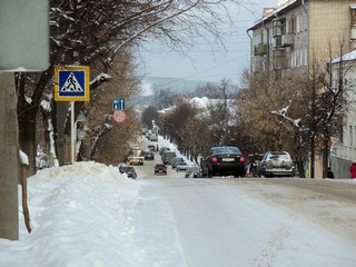 Улица Ленина, перспектива (Дмитрий Зонов)