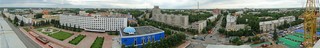 Панорама с крыши гостиницы Йошкар-Ола. 02.08.2011 (lasto4kaYOLA)