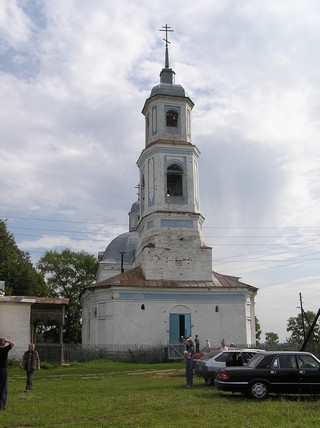 Церковь с. Кукнур (Lexatoroxa)