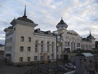 Вокзал ж/д станци Агрыз / The station Agryz (Vladimir Polushin)