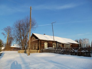 Деревня Шараповы, декабрь (Дмитрий Зонов)