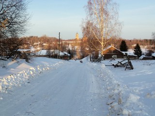 Село Пышак (Дмитрий Зонов)