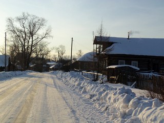 Улица с.Верховино (Дмитрий Зонов)