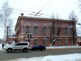 Особняк А.Я.Прозорова, западный фасад (Дмитрий Зонов)