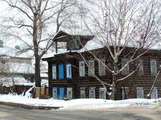 Дом-ветеран на ул.Свободы (Царёвоконстантиновской) (Дмитрий Зонов)