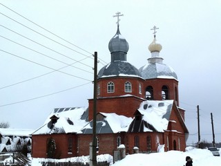 Церковь в Соломинцах (Дмитрий Зонов)
