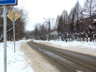 Улица Пушкина на юго-запад (Дмитрий Зонов)