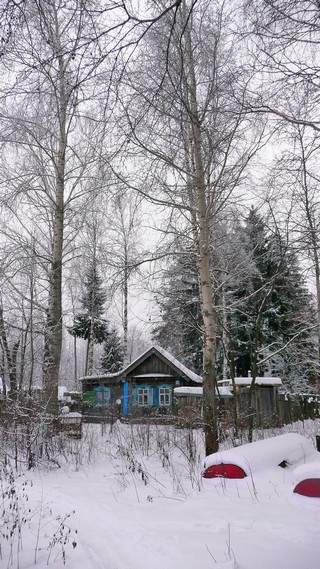 Домик рыбака. Урочище Сухой Ельник (Борис Бусоргин)
