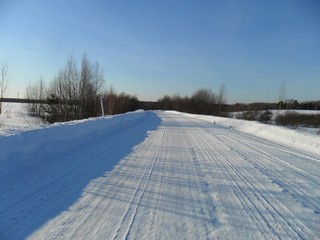 Автодорога Слободской-Роговая (Александр Ложкин)