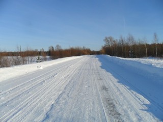 Автодорога Слободской-Роговая (Александр Ложкин)