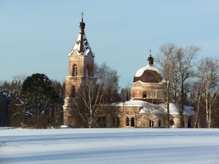 Крестовоздвиженская церковь (Дмитрий Зонов)