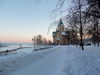 Вечерняя набережная Грина (Дмитрий Зонов)