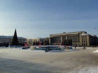 Театральная площадь (бывшая Хлебная) (Дмитрий Зонов)