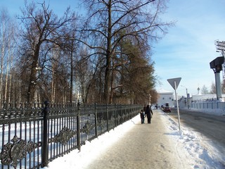 Ограда Александровского сада, арх.А.Л.Витберг (Дмитрий Зонов)