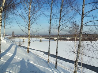 Вятка и старый мост (1962 г.) (Дмитрий Зонов)