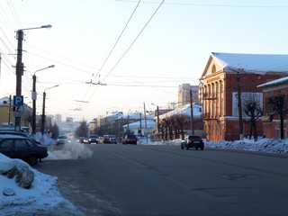 Ул.Ленина (Вознесенская) на юг (Дмитрий Зонов)