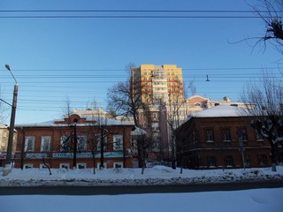 На ул.Воровского (Семёновской) (Дмитрий Зонов)