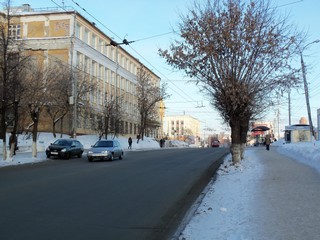 Ул.К.Маркса на север (Дмитрий Зонов)