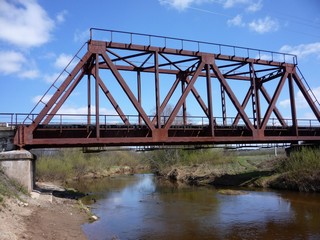 Ж/Д мост р. Медянка 2011 (bokax)